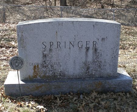 SPRINGER, MARGARET R. - Wapello County, Iowa | MARGARET R. SPRINGER 