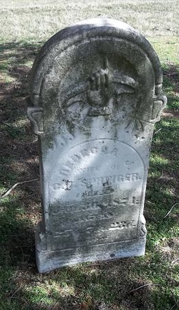 GOFF SPRINGER, REBECCA JANE - Wapello County, Iowa | REBECCA JANE GOFF SPRINGER 