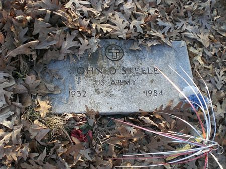 STEELE, JOHN D. - Wapello County, Iowa | JOHN D. STEELE 