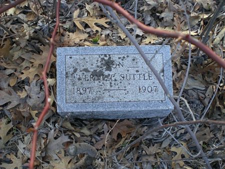 SUTTLE, VERNE C. - Wapello County, Iowa | VERNE C. SUTTLE 