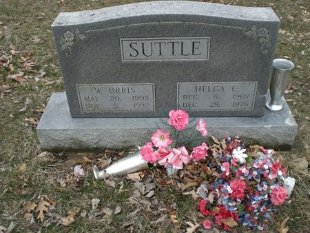 SUTTLE, HELGA E. - Wapello County, Iowa | HELGA E. SUTTLE 