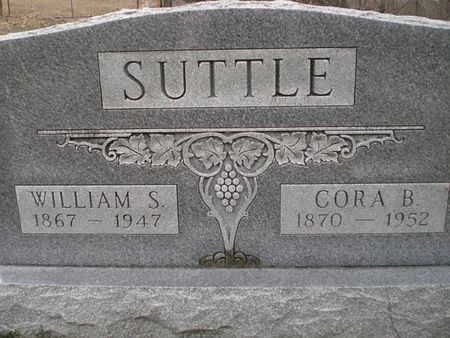 SUTTLE, WILLIAM S. - Wapello County, Iowa | WILLIAM S. SUTTLE 