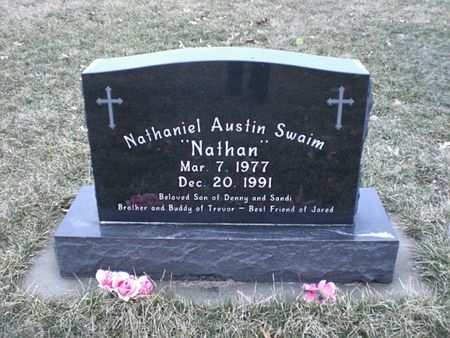 SWAIM, NATHANIEL AUSTIN - Wapello County, Iowa | NATHANIEL AUSTIN SWAIM 