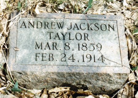 TAYLOR, ANDREW - Wapello County, Iowa | ANDREW TAYLOR 