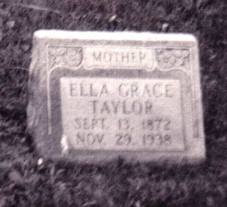 TAYLOR, ELLA GRACE - Wapello County, Iowa | ELLA GRACE TAYLOR 