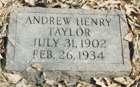 TAYLOR, HENRY - Wapello County, Iowa | HENRY TAYLOR 