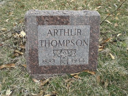 THOMPSON, ARTHUR - Wapello County, Iowa | ARTHUR THOMPSON 