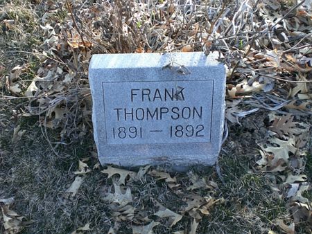 THOMPSON, FRANK - Wapello County, Iowa | FRANK THOMPSON 