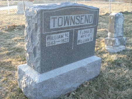 TOWNSEND, FLORA D. - Wapello County, Iowa | FLORA D. TOWNSEND 