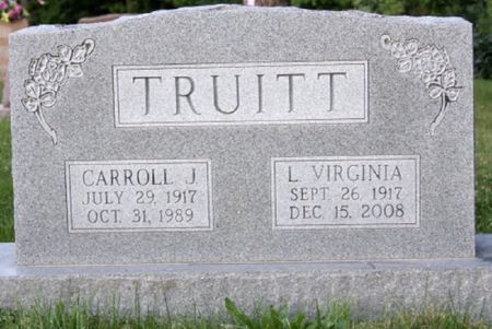 TRUITT, CARROLL J. - Wapello County, Iowa | CARROLL J. TRUITT 
