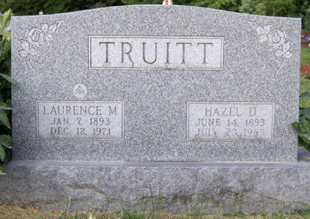 JOHNSON TRUITT, HAZEL D. - Wapello County, Iowa | HAZEL D. JOHNSON TRUITT 