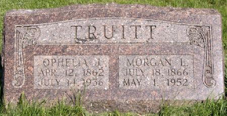 JONES TRUITT, OPHELIA J. - Wapello County, Iowa | OPHELIA J. JONES TRUITT 