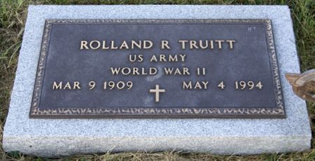 TRUITT, ROLLAND R. - Wapello County, Iowa | ROLLAND R. TRUITT 