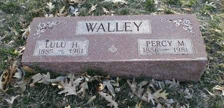 WALLEY, PERCY MAURICE - Wapello County, Iowa | PERCY MAURICE WALLEY 