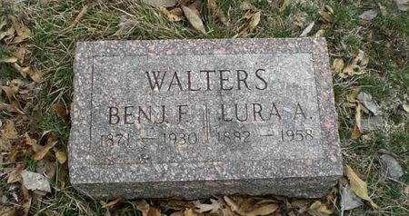 WALTERS, LURA A. - Wapello County, Iowa | LURA A. WALTERS 