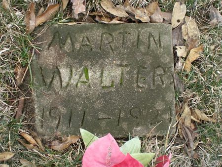 WALTERS, MARTIN - Wapello County, Iowa | MARTIN WALTERS 