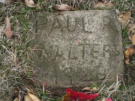 WALTERS, PAUL R. - Wapello County, Iowa | PAUL R. WALTERS 