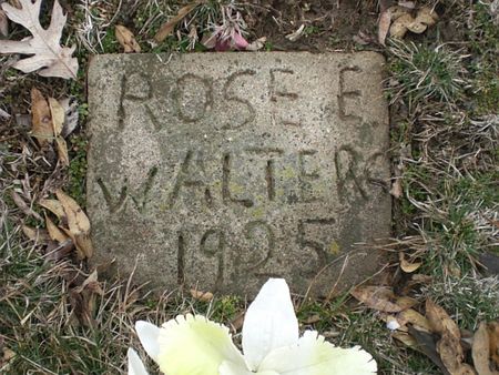 WALTERS, ROSE E. - Wapello County, Iowa | ROSE E. WALTERS 