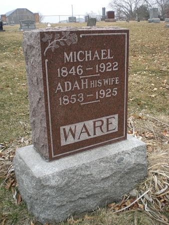 WARE, ADAH - Wapello County, Iowa | ADAH WARE 
