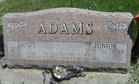 ADAMS, JUNIOR - Warren County, Iowa | JUNIOR ADAMS 