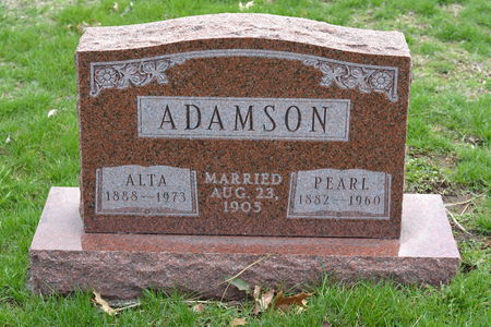 ADAMSON, ALTA - Warren County, Iowa | ALTA ADAMSON 