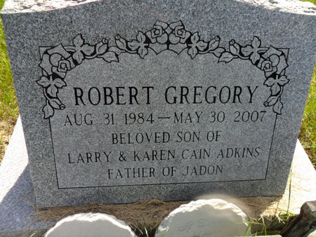 ADKINS, ROBERT GREGORY - Warren County, Iowa | ROBERT GREGORY ADKINS 