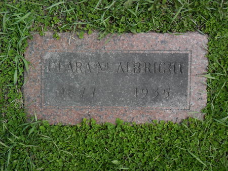 ALBRIGHT, CLARA M. - Warren County, Iowa | CLARA M. ALBRIGHT 