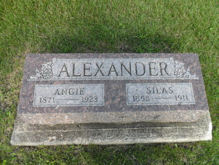 ALEXANDER, SILAS - Warren County, Iowa | SILAS ALEXANDER 