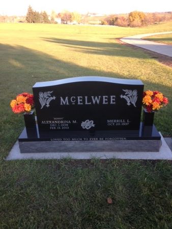 MCELWEE, ALEXANDRINA M. - Warren County, Iowa | ALEXANDRINA M. MCELWEE 