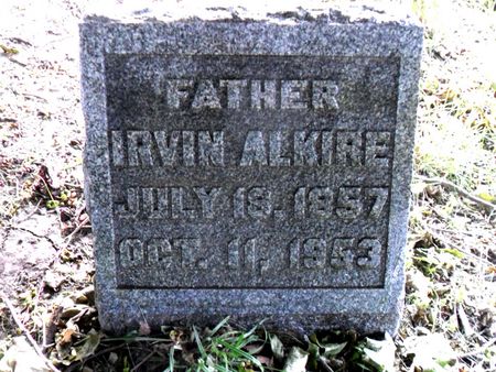 ALKIRE, IRVIN - Warren County, Iowa | IRVIN ALKIRE 