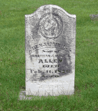 ALLEN, BENJAMIN A. - Warren County, Iowa | BENJAMIN A. ALLEN 