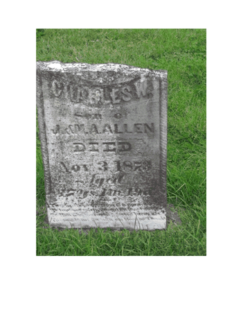 ALLEN, CHARLES W. - Warren County, Iowa | CHARLES W. ALLEN 