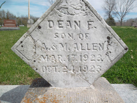 ALLEN, DEAN F. - Warren County, Iowa | DEAN F. ALLEN 