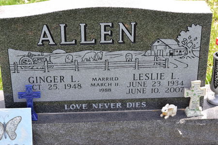 ALLEN, LESLIE  L. - Warren County, Iowa | LESLIE  L. ALLEN 