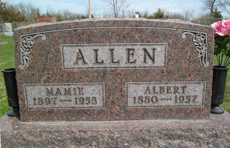 ALLEN, ALBERT - Warren County, Iowa | ALBERT ALLEN 