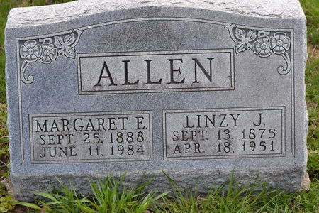 ALLEN, MARGARET  E. - Warren County, Iowa | MARGARET  E. ALLEN 
