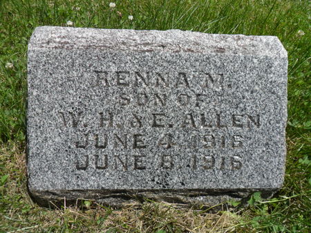 ALLEN, RENNA M. - Warren County, Iowa | RENNA M. ALLEN 