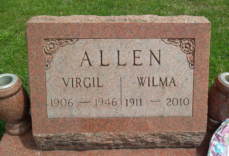 ALLEN, VIRGIL - Warren County, Iowa | VIRGIL ALLEN 