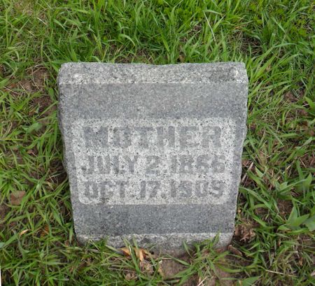 ALLISON, LILLIE J. - Warren County, Iowa | LILLIE J. ALLISON 