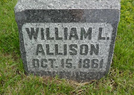 ALLISON, WILLIAM L. - Warren County, Iowa | WILLIAM L. ALLISON 