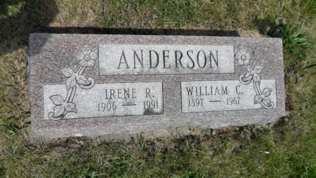 ANDERSON, WILLIAM C. - Warren County, Iowa | WILLIAM C. ANDERSON 