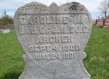 ARCHER, CAROLINE M. - Warren County, Iowa | CAROLINE M. ARCHER 