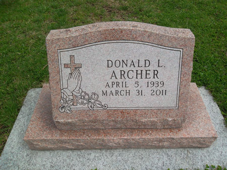 ARCHER, DONALD L. - Warren County, Iowa | DONALD L. ARCHER 