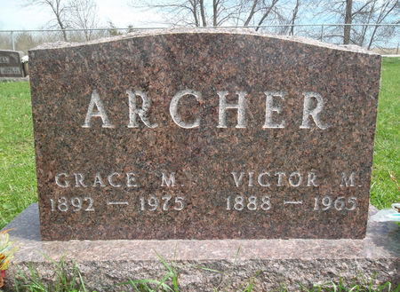 ARCHER, VICTOR M. - Warren County, Iowa | VICTOR M. ARCHER 