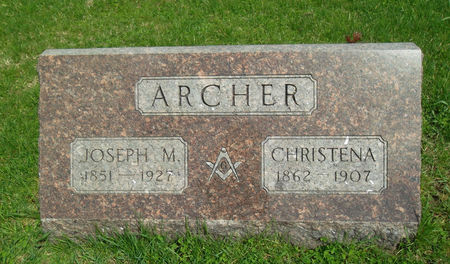 ARCHER, CHRISTENA - Warren County, Iowa | CHRISTENA ARCHER 