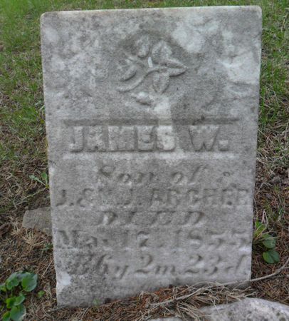 ARCHER, JAMES W. - Warren County, Iowa | JAMES W. ARCHER 