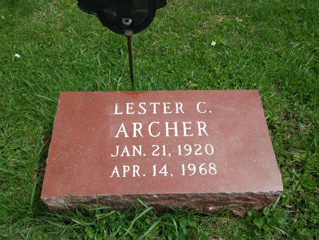 ARCHER, LESTER C. - Warren County, Iowa | LESTER C. ARCHER 