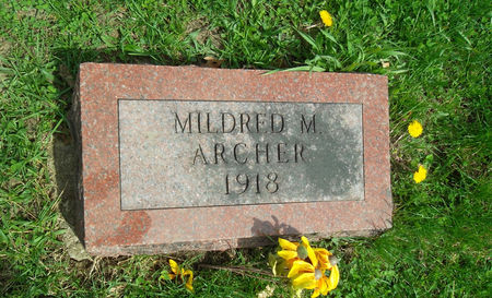 ARCHER, MILDRED M. - Warren County, Iowa | MILDRED M. ARCHER 