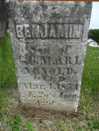 ARNOLD, BENJAMIN - Warren County, Iowa | BENJAMIN ARNOLD 