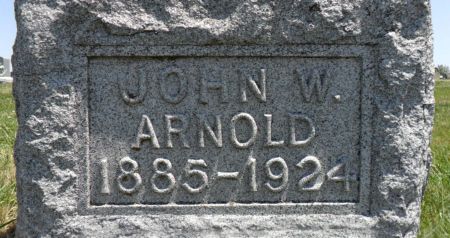 ARNOLD, JOHN W. - Warren County, Iowa | JOHN W. ARNOLD 